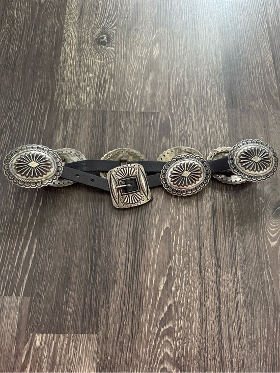 Ralph Lauren Accessories - Ralph lauren black metal accent belt